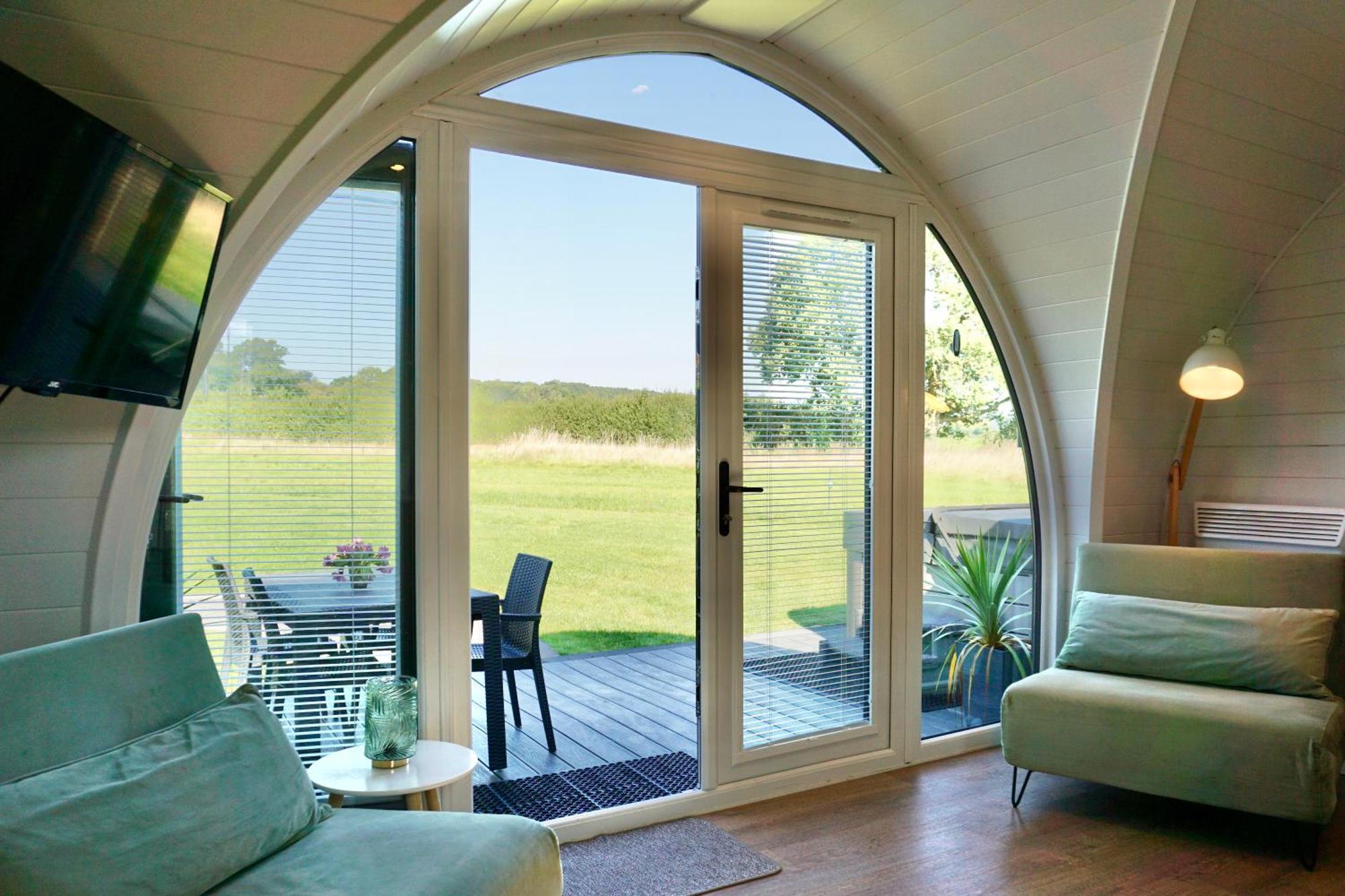 Villa Eastridge Glamping Shrewsbury Exterior foto