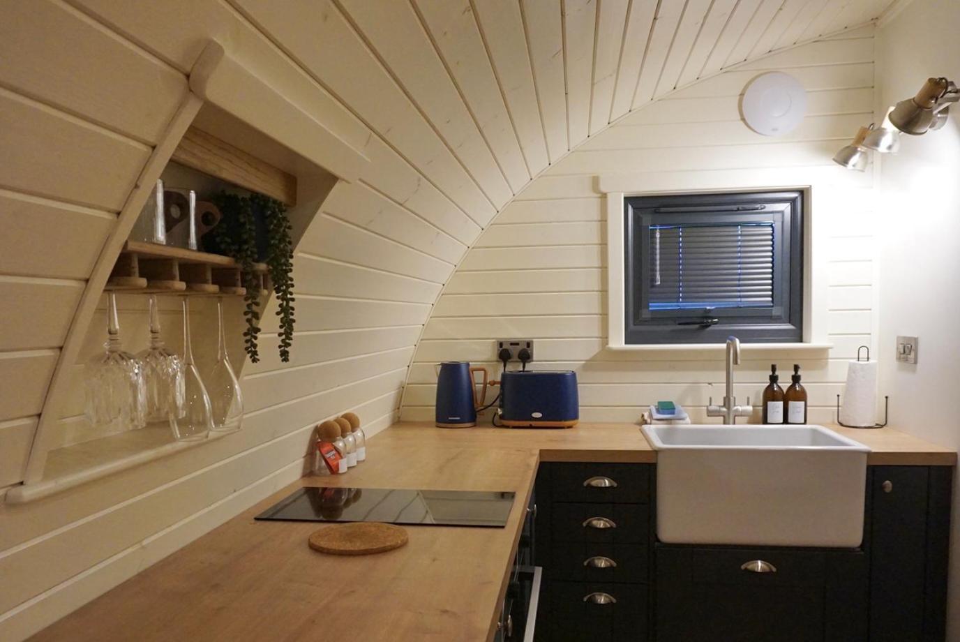 Villa Eastridge Glamping Shrewsbury Exterior foto